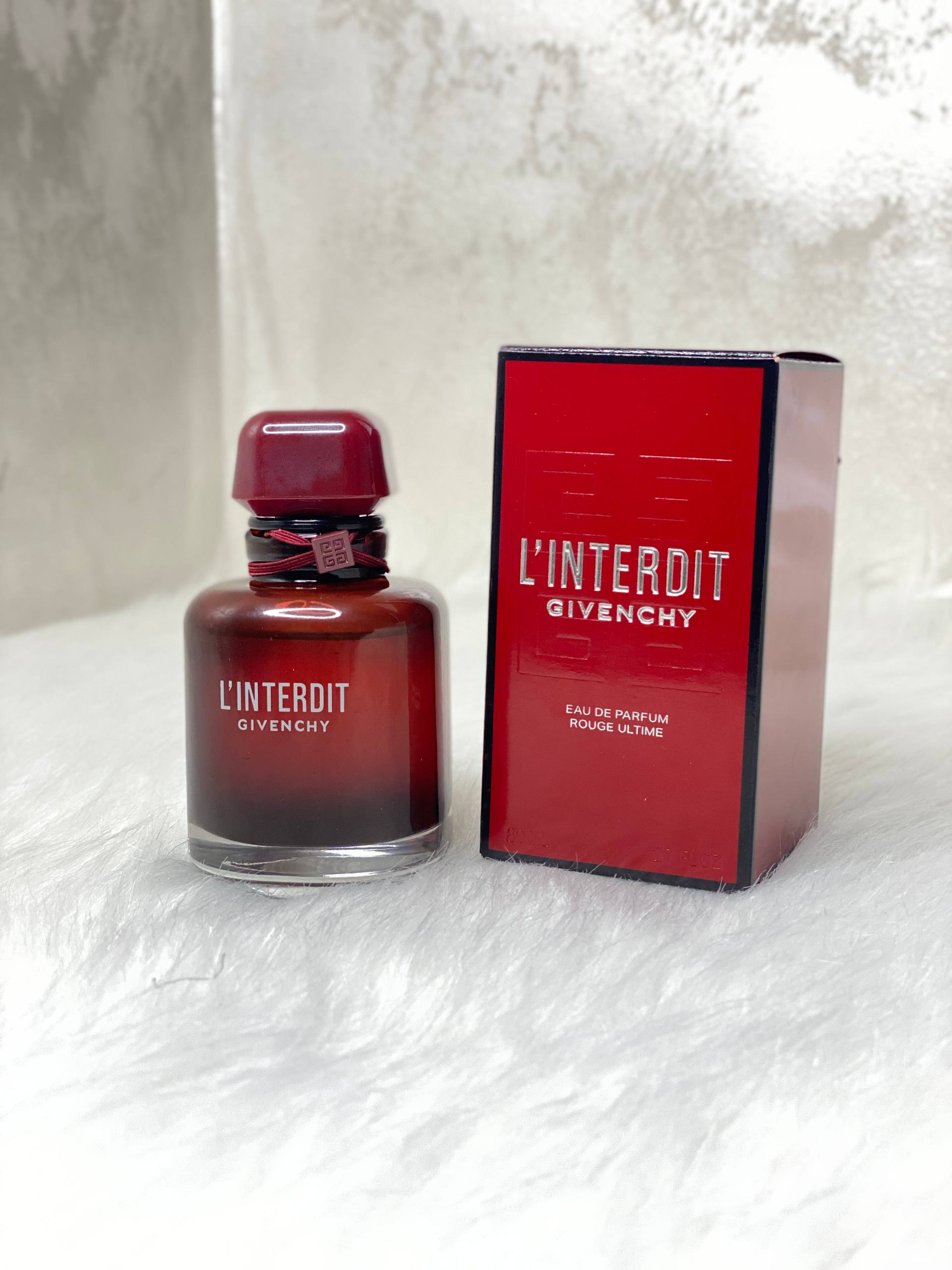 L INTERDIT GIVENCHY ROUGE 80ML edp