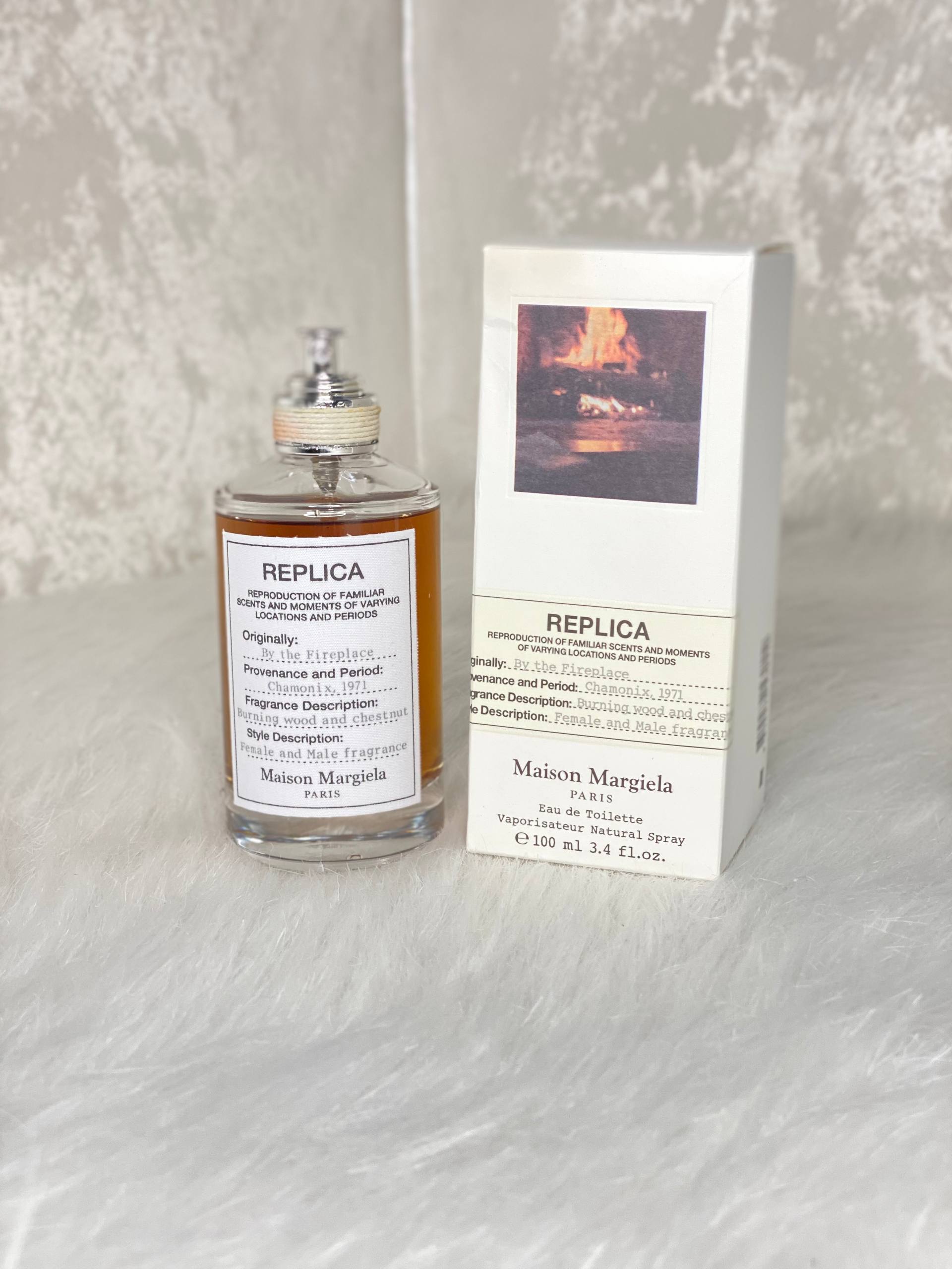 REPLICA BY THE FIREPLACE 100ML edt
