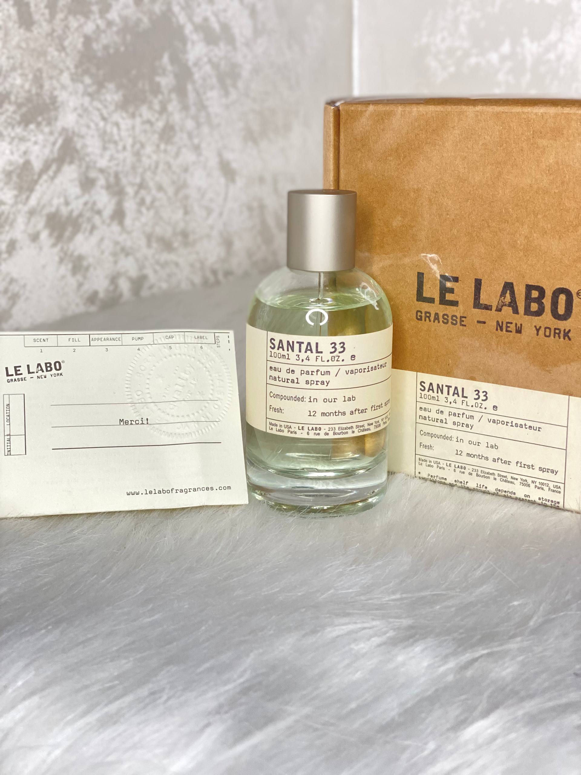 LE LABO SANTAL 33 100ML edp