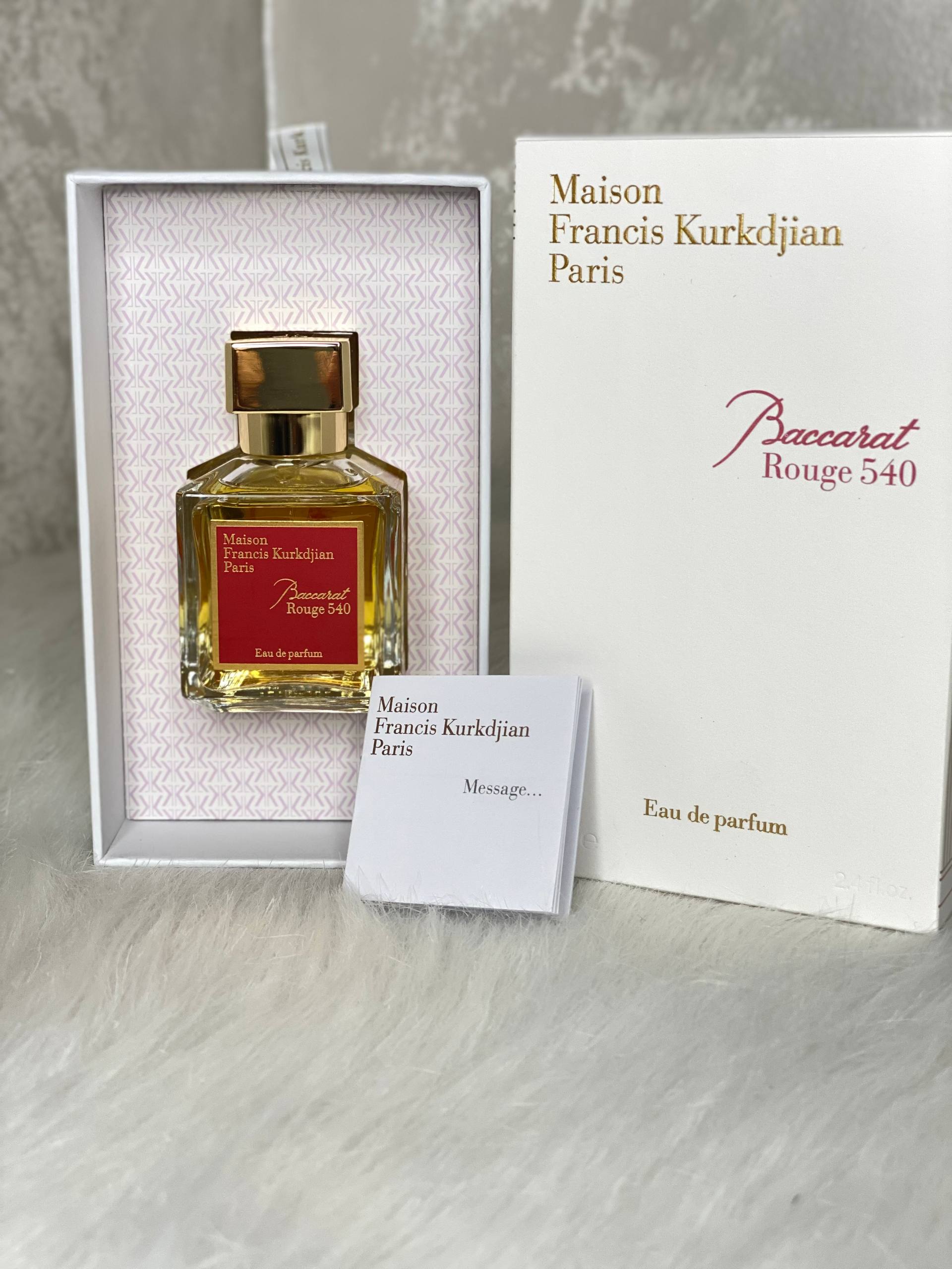 BACCARAT ROUGE 540 100ML edp